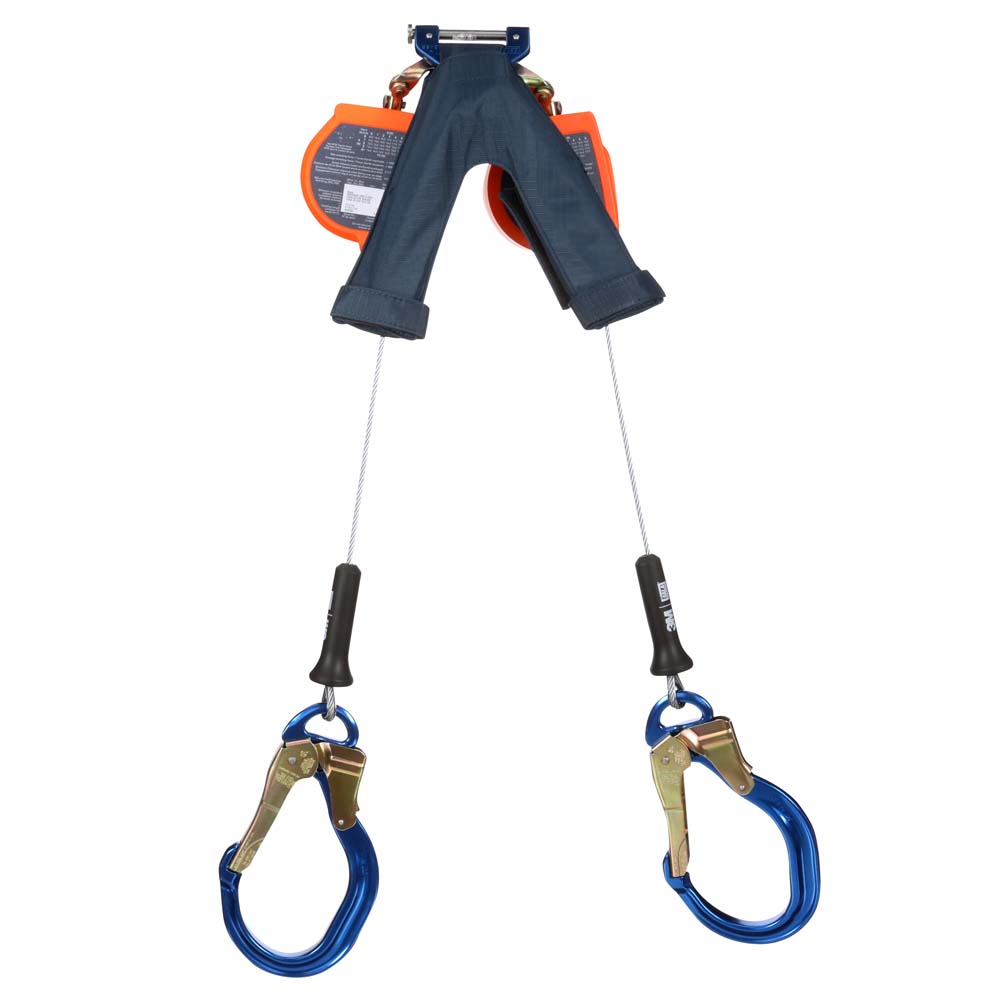 3M DBI-SALA Nano-Lok Edge Twin-Leg Personal 8-Foot Self-Retracting Lifeline from Columbia Safety